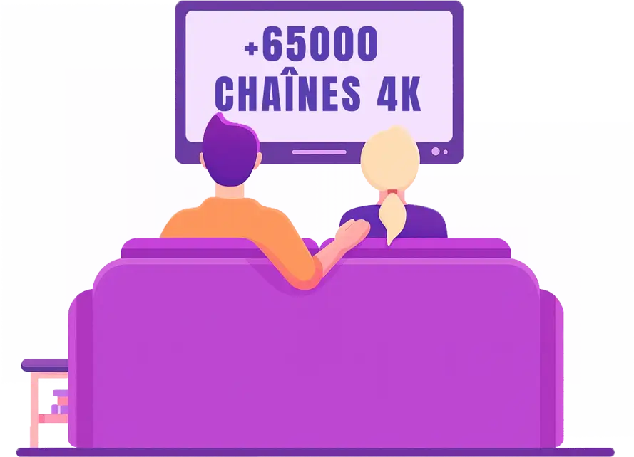 Abonnement IPTV Streamio, Interface Streamio